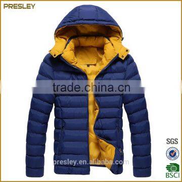 Wholesale hot sale winter outwear man clothing down jacket coat mens