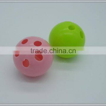 Shaking plastic baby rattle ball for toy