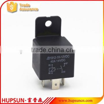 RTT7101H Non-waterproof black color 1H 4PIN 12V 40A auto relay,1.8w auto relay                        
                                                Quality Choice