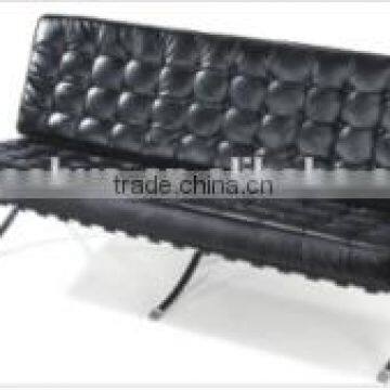 Classic Living Room Soft Metal Frame Barcelona Chair photo-6