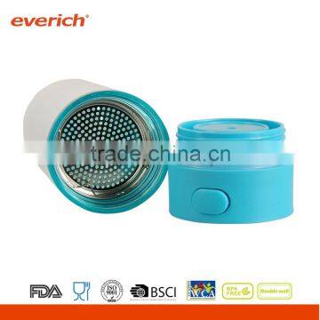 Everich Double Wall Tritan Bottle With ss Infuser and Press Lid photo-4