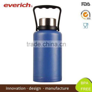 64oz Stainless Steel Vacuum Insulated Double Wall Beer Bottle With Handle Quality Assured photo-4