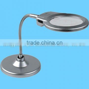 large magnifying glass/magnifying glass with light/led light magnifier