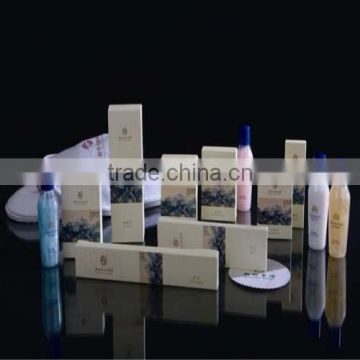 High Quality Disposable Amenity Kit in Card Box