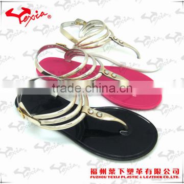 Fancy Crystal sexy flip flop 2014 trendy