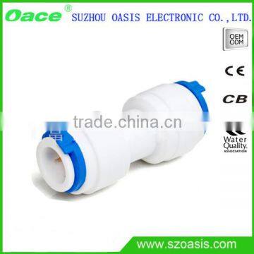 Quick Fitting 1/4'' 5/16'' 3/8'' 1/2'' UC- Union Connector For RO Water filter