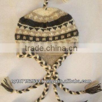 SHWC163 woolen ear hats price 180rs $2.11