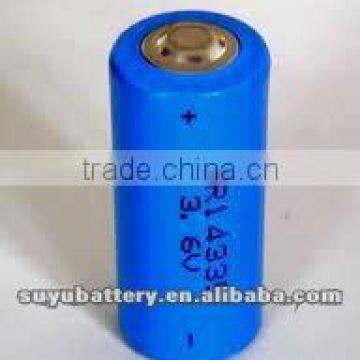 Primary lithium battery ER14335