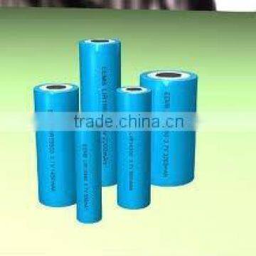 lithium rechargable lithium battery