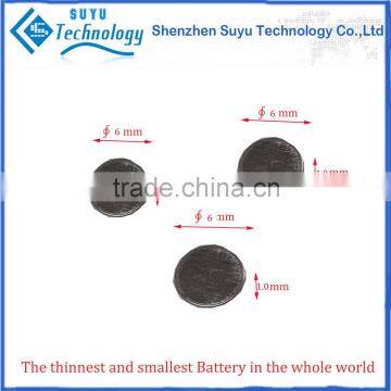 CR 0610 Alkaline Button Cell Mercury Free Battery
