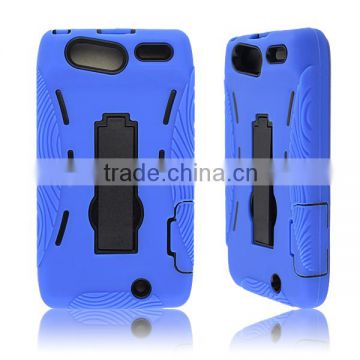 Heavy duty kickstand case for Motorola XT910 912