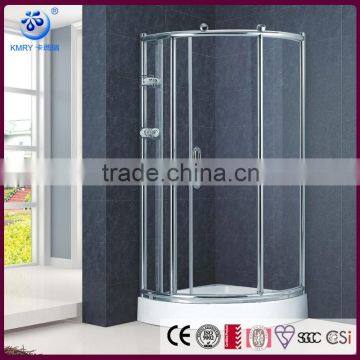 Copper Roller Sliding Shower Enclosure(KT6121)