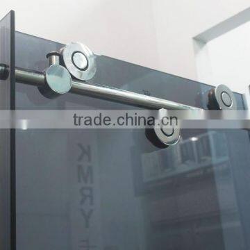 Stainless Steel Hidden Sliding Corner Style Shower Doors (KT8015) photo-6