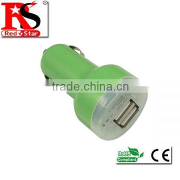 Manufacture Travel Universal Mini Car Charger power for Iphone/smartphone/Laptop