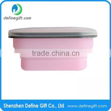 Microwave Safe Collapsible Bento Lunch Box Quality Choice Most Popular photo-4