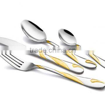 72 pcs stainless steel cutlery set