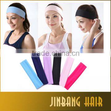 2016 Braided Hair Bands Head Style Sweaty Headband Non Slip Sports