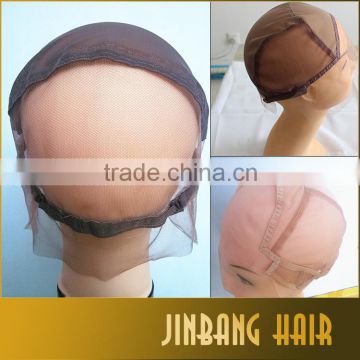 High quality Glueless Full lace wig Cap inside inner caps net sale wig making wholesale price