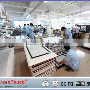 Anti Reflective Glass 27 IR Touch Screen Anti-Reflective Glass Infrared Touch Screen With 2points 4points 6points for Outdoor