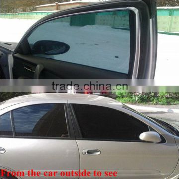 New Reused Non-adhesive car window glass pvc removable static film