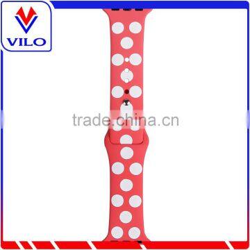 For Apple Watch Best Selling Fashion Design OEM Silicone Watch Strap Watch Band photo-4