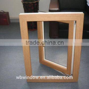 Top quality single hung window type factory price