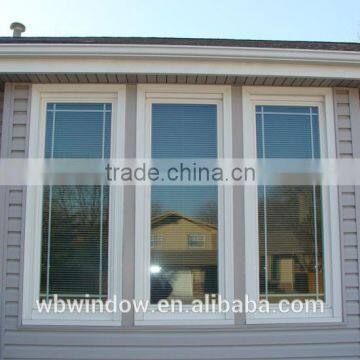 Energy Saving UPVC Window With Blinds,window Glass With Blinds Inside photo-3