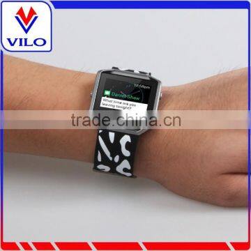 Soft Silicone Watch Band Rubber Wrist Strap For Fitbit Blaze Watch Band photo-5