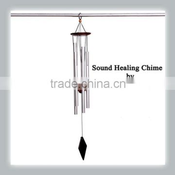 Solfeggio Tuned Wind Chimes Thin pipes