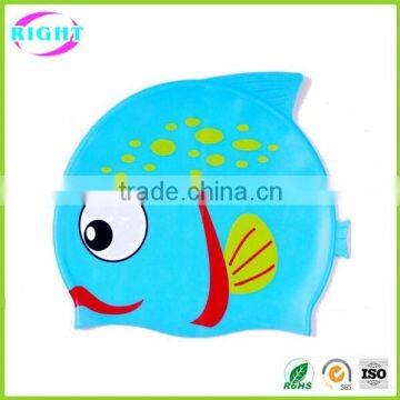 Custom High Quality Adult Funny Swim Cap photo-3