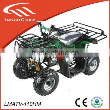 110cc cool atv with 4 stroke for kids/adults made in zhejiang