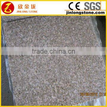 Flamed Stone G682 Rusty Yellow Granite