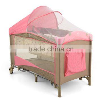 Deluxe Baby Playpen Travel Cot Baby Crib Baby Cot Baby Bed Portable Baby Playpen photo-4