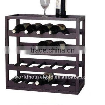 wooden wine rack storage