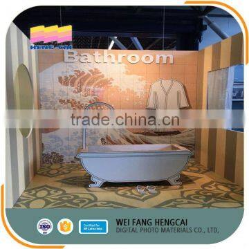 Paintable Smooth Nonwoven Sticker Wallpaper Roll Size photo-6