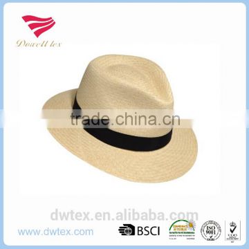 Classy Design Off White Men's Fashion Bailey Brooks Paper Panama Hats