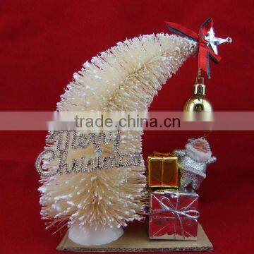 2014 White Promotional Mini Christmas Tree