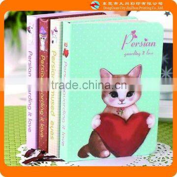 2015 good quality cheap custom paper notebook design