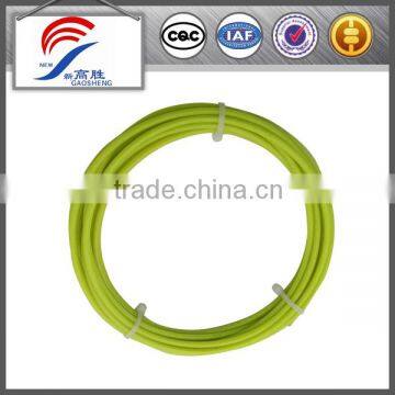 nylon caoted wire rope for sport