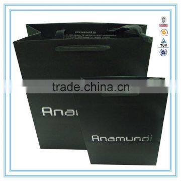 alibaba wholesale printing LOGO paper shopping bag custom paper bag