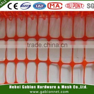 orange plastic warning safety barrier fence/Plastic Safety Warning Barrier Mesh