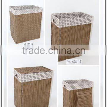 multiple plastic storage basket