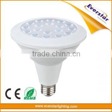 CE RoHS 2835 SMD 18W E27 B22 LED Par Ligth Par38 Light Lamp 110V to 265V 1500LM 45 120 degree