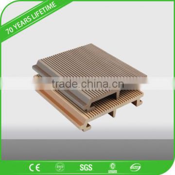 Outdoor wpc cladding wood plastic composite cladding