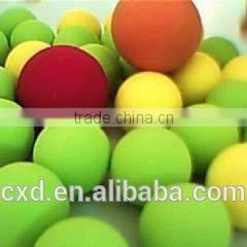 Eva foam ball EVA material customized ball pu ball