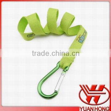 Green carabiner with lanyard for sale