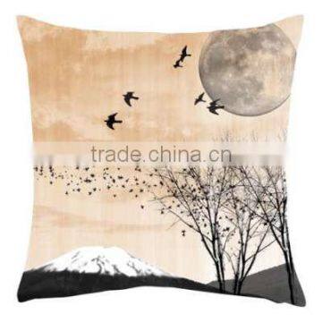 Nature Printed Cushion Cover