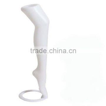 Realistic Foot Mannequin Plastic Legs Mannequin for Socks photo-2