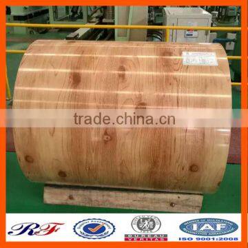 wood grain ppgi coils