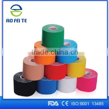 Aofeite All kinds of Double Decoration Kinesiology tape for therapy muscle support